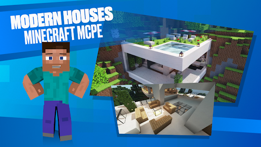 Modern Houses Minecraft MCPE