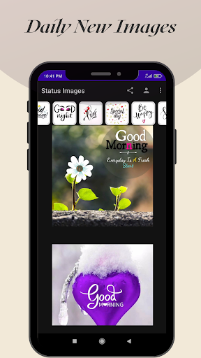 Android application Images for Status screenshort