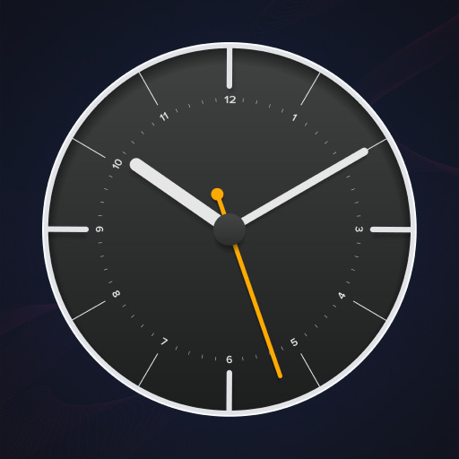 Digital & Analog Clocks-Widget
