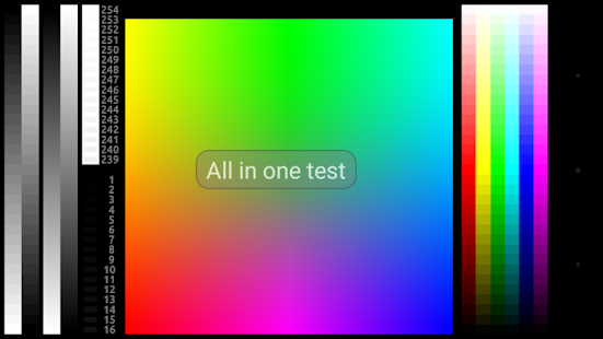 Display Tester Screenshot