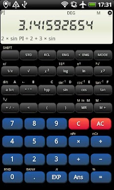 Old School Calculatorのおすすめ画像1