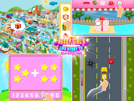 Nerdy Girl Story to SuperStar