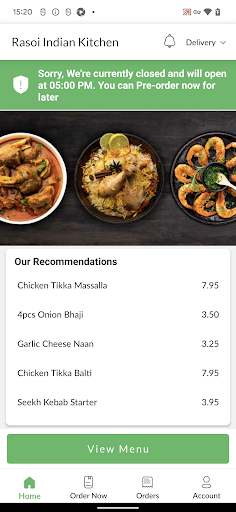 Rasoi Indian Kitchen Screen 2