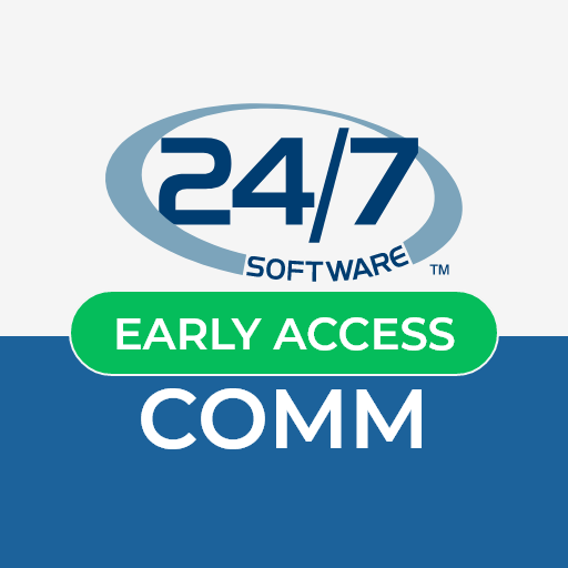24/7 Software Communicator EA  Icon