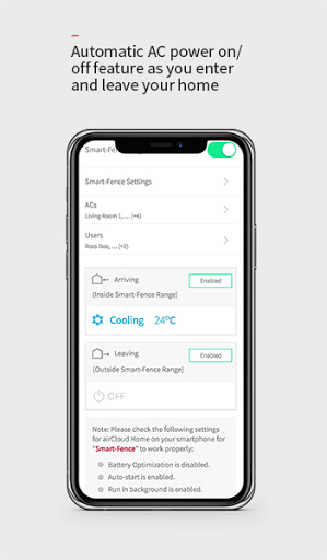 airCloud Go Screen 2