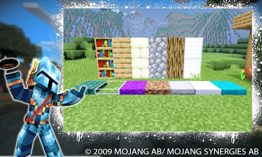 Camouflage Doors Mod for MCPE 1