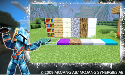Camouflage Doors Mod for MCPE Unknown
