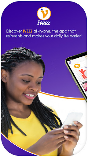 Android application iveez screenshort
