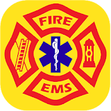 Fire & EMS Scanner USA - Live icon