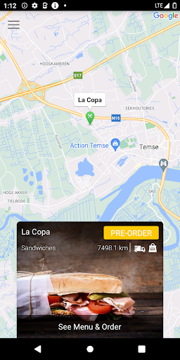La Copa Screen 2