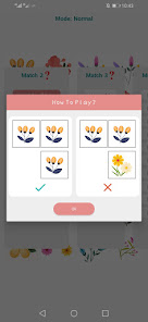 Imatge 6 Flores Match Game, entrena tu  android
