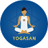 YogaMonk - Yoga In Hindi & Pranayama , Yoga Mudra7.0