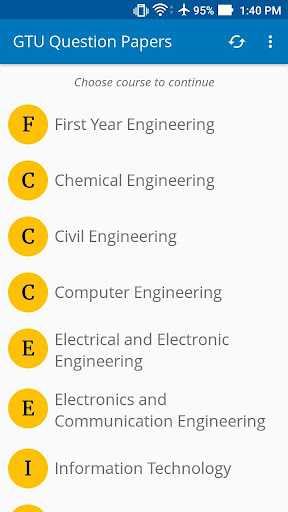 GTU Exam Question Papers (Engi Screenshot 2 - AppWisp.com