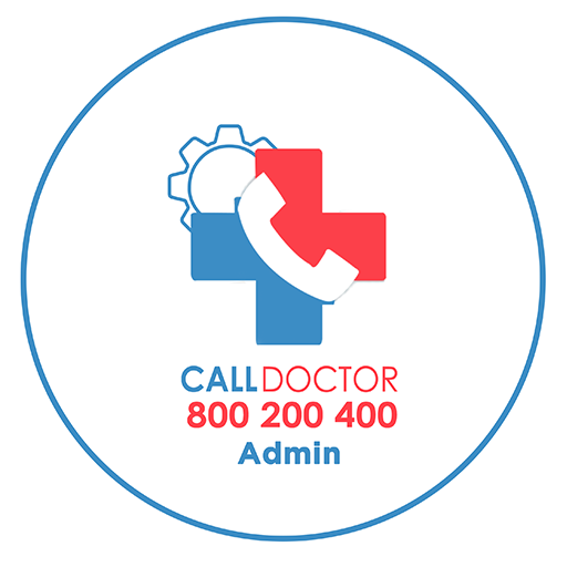Call Doctor 24/7 Admin logo