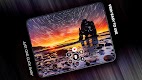 screenshot of Sunsets wallpaper in 4K
