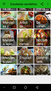 Ensaladas Navideu00f1as 4.0.0 APK screenshots 2