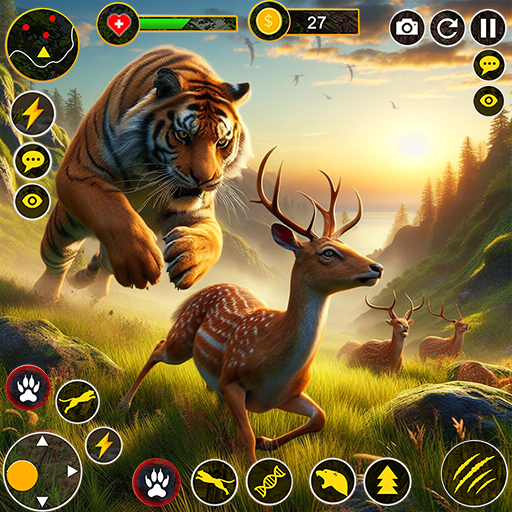 Wild Hunt Animal Hunting Games logo