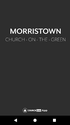 Android application Morristown UMC On The Green screenshort