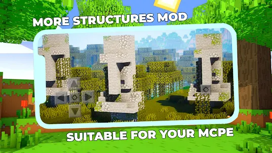 More Structures Mod Minecraft