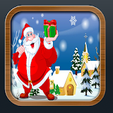 Santa Smash Gifts-Frozen World icon