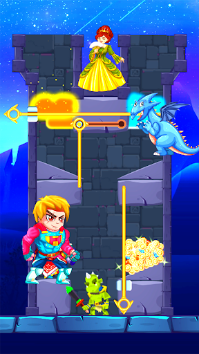 How to Loot ?  Hero Rescue - Pull the Pin Game