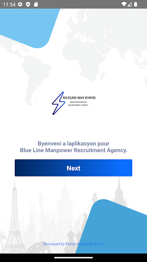 Blue Line Manpower Screen 2