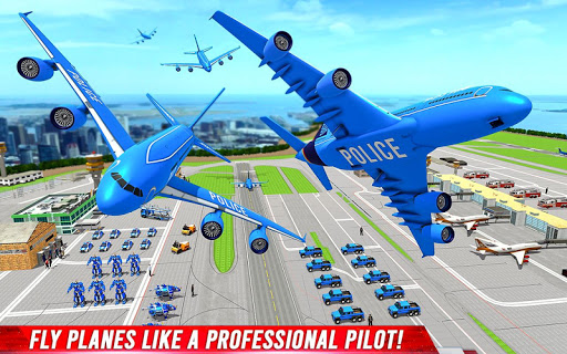 Rhino Robot: Mech Robot Game screenshot 11