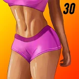 Buttocks Workout  -  Round Lower Butts at Home icon