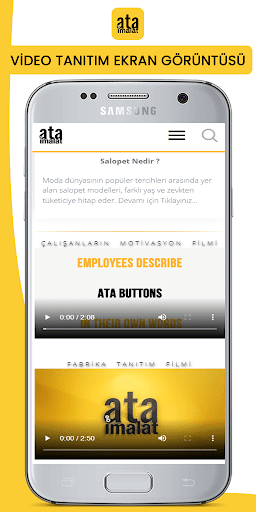 Ata İmalat Screen 3