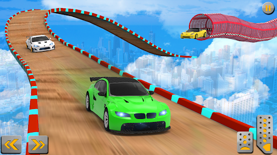 GT Ramp Car Racing 3D Master Screenshot