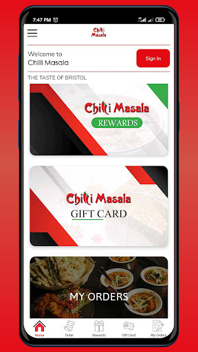 Chilli Masala Screen 2