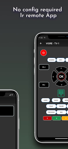 Remote for Saba Tv Screenshot 4 - AppWisp.com