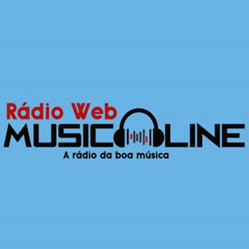 Rádio Web Music Line logo