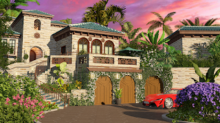 My Home Design : Garden Life - Screenshot 1
