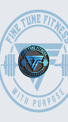 Android application Fine Tune Fitness screenshort