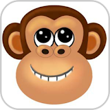 How To Draw Cartoon Monkey icon