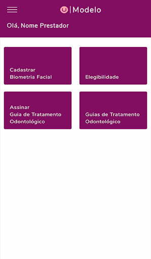 Uniodonto Prestador Screen 3