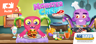 Game screenshot 子供のためのモンスターシェフの料理ゲーム mod apk
