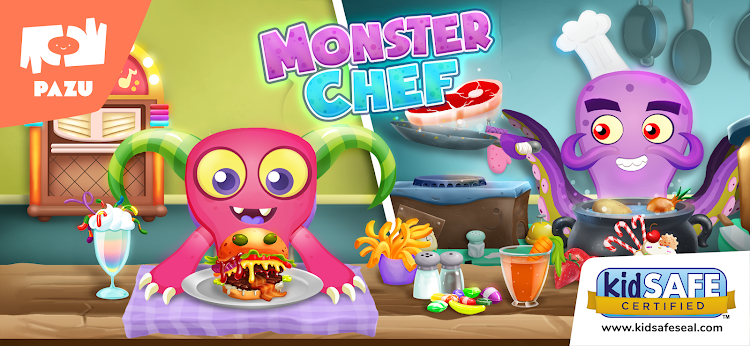 Monster Chef - Cooking Games - 1.22 - (Android)