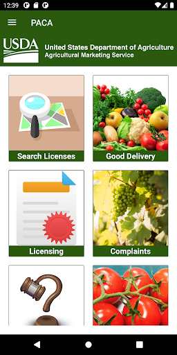PACA USDA Screen 2