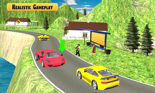Offroad Taxi Driving Car Games 1.9 screenshots 4