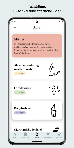 Adjø Screen 3