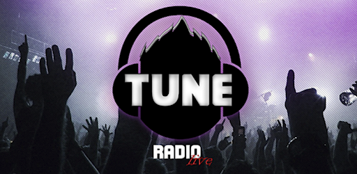 Android application Tune Radios screenshort