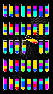 SortPuz 3D: Water Color Sort 1