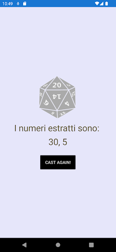 Cast The Dice Screen 3