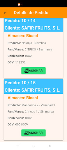 GInspectores Screen 2