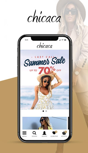 Android application Chicaca screenshort