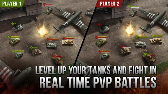 Free Armor Age  Tank Games. RTS War Machines Battle 3