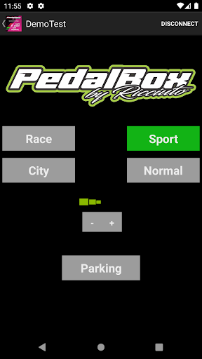 PedalBox Screen 3