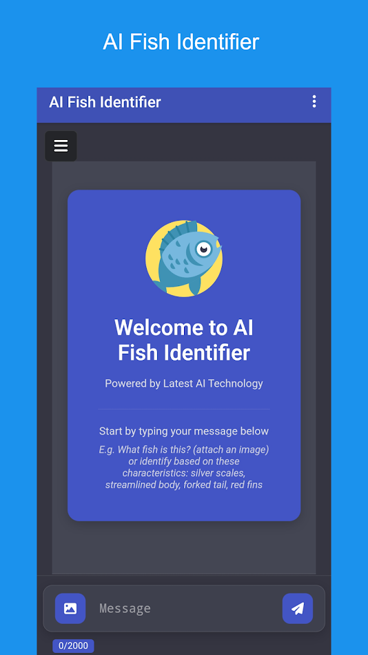 #1. AI Fish Identifier (Android) Podle: FullStackPathway